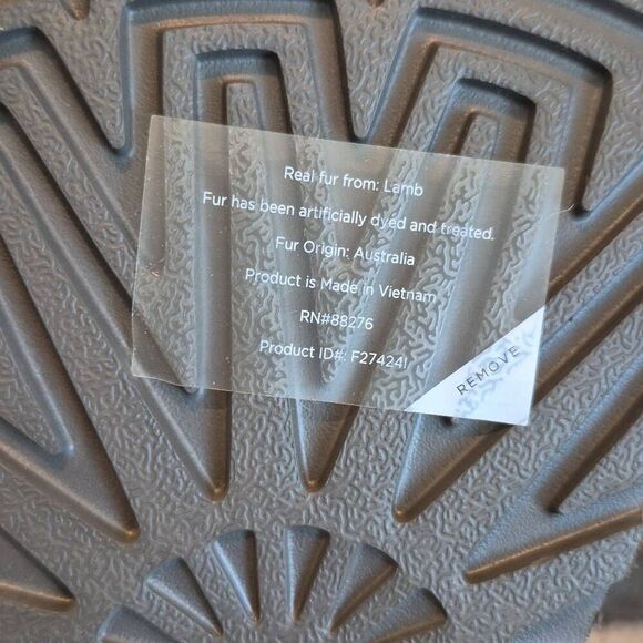 UGG Classic Mini Alpine Boots Suede Women's Size 7 - Picture 6 of 7